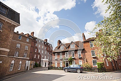 Buildings at Eton College, Eton, Windsor, Berkshire in the UK Editorial Stock Photo