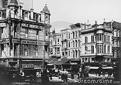 Buildings everywhere Editorial Stock Photo