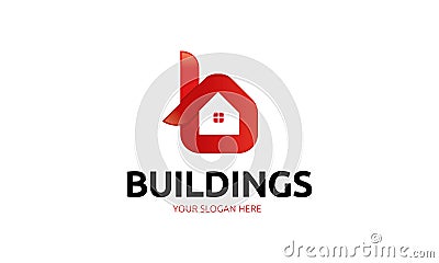 Buildings Logo Vector Illustration