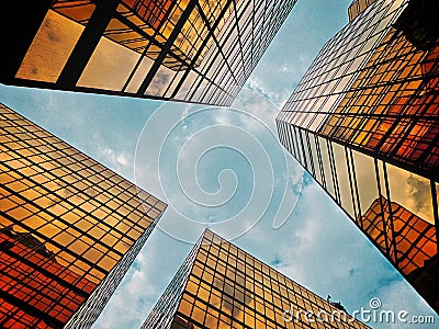 Buildings Stock Photo