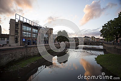 Buildings and Scenery Editorial Stock Photo