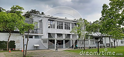 Daxi Tea Factory, Daxi Dist., Taoyuan City, Taiwan Editorial Stock Photo