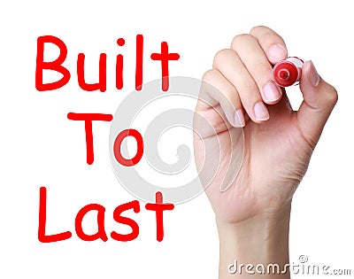 Built To Last Stock Photo