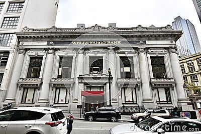Union Trust Company of San Francisco building, 2. Editorial Stock Photo