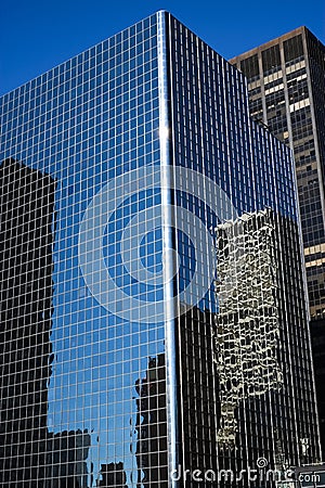 Buinding in New York Stock Photo