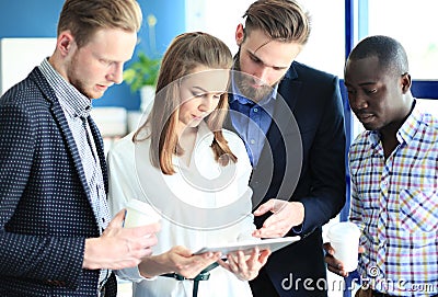 Buisness people Stock Photo