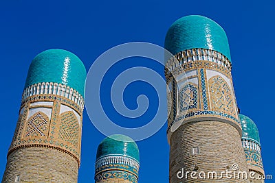 Bukhara and Samarqand city, Uzbekistan Editorial Stock Photo