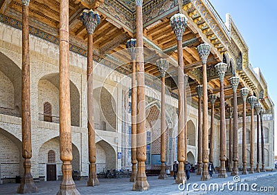 Bolo Haouz Mosque Editorial Stock Photo