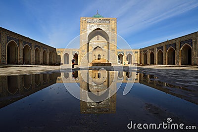 Bukhara, Uzbekistan, Silk Route Editorial Stock Photo