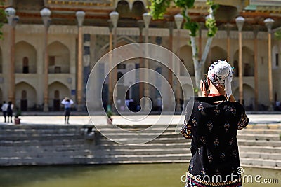 Bukhara, Uzbekistan, Silk Route Stock Photo