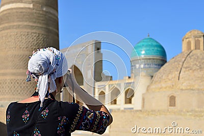 Bukhara, Uzbekistan, Silk Route Stock Photo