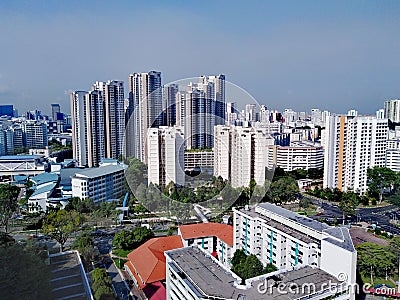 Bukit Batok housing estate Stock Photo