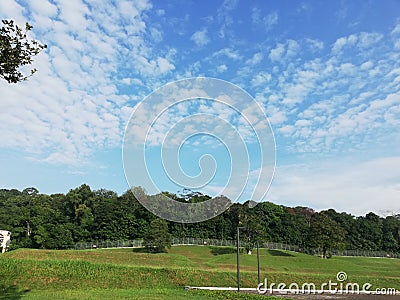 Bukit Gombak Hill in Singapore Stock Photo