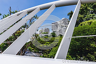 The Interlace from a bridge Editorial Stock Photo