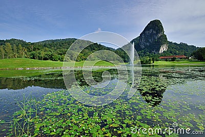 Bukit Takun, Templer Park Stock Photo