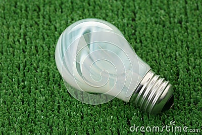 The bulb has fused Stock Photo