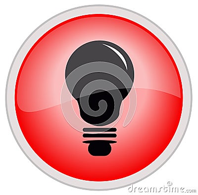 Bulb icon Vector Illustration