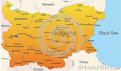 Bulgaria Vector Illustration