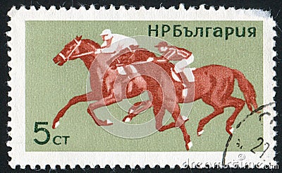 Horsemanship Editorial Stock Photo