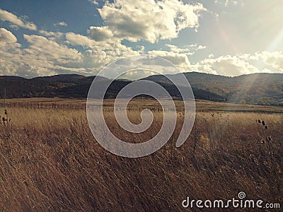 Bulgaria mountains Stock Photo