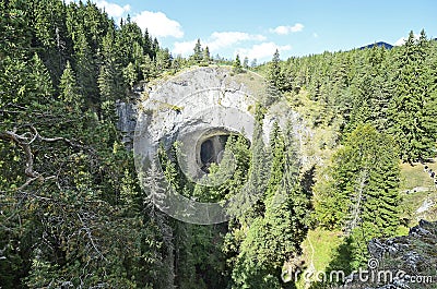 Bulgaria, natural bridges Stock Photo