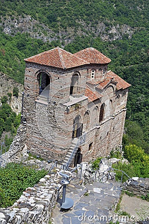 Bulgaria, Asen Fortress Stock Photo