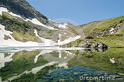 Bulgaria, seven Rila lakes Stock Photo