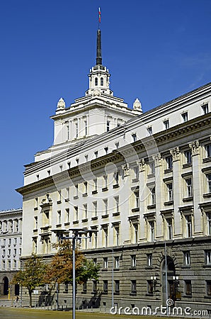 Bulgaria, Sofia Stock Photo