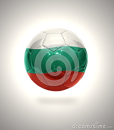 Bulgarian Football Stock Photo