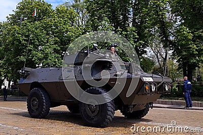 Bulgarian Military Parade Editorial Stock Photo