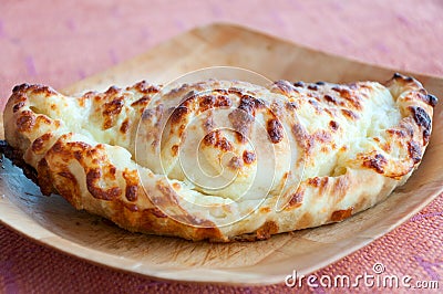 Bulgarian national food tortilla. Stock Photo