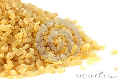 Bulgur Stock Photo