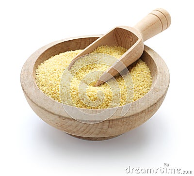 Bulgur wheat , Turkish food Stock Photo
