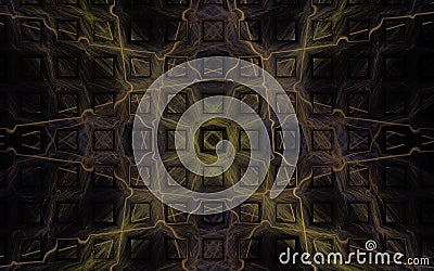 Bulk cellular abstraction Stock Photo
