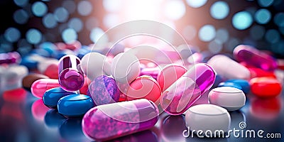 Bulk Drug Manufacturing: bulk production of active pharmaceutical ingredients Stock Photo