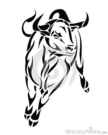 Bull Vector Illustration