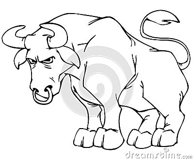 Bull Stock Photo