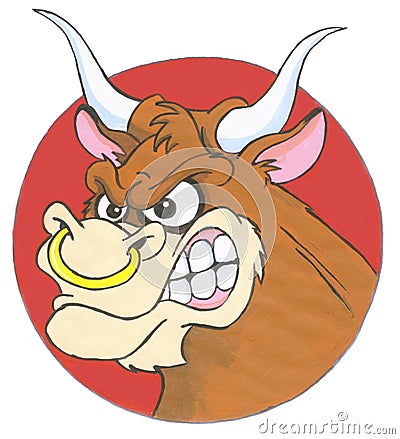 Bull Stock Photo