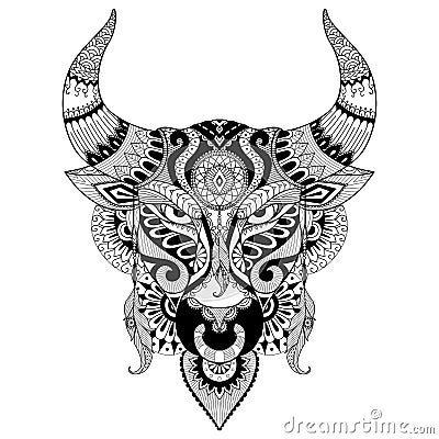 Bull Vector Illustration