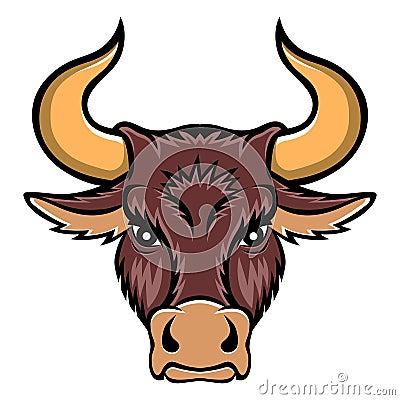 Bull Vector Illustration