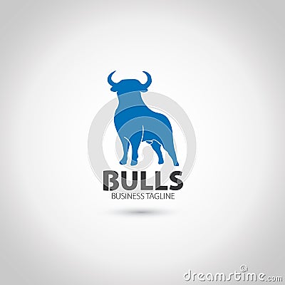 Bull Logo Stock Photo