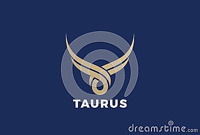 Bull Taurus silhouette Logo vector. Steak house bu Vector Illustration