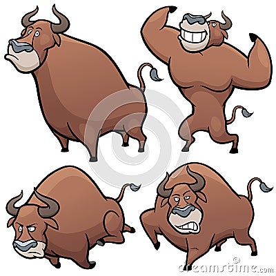 Bull Vector Illustration