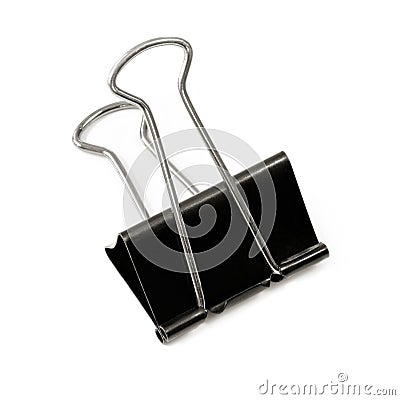 Bulldog Clip Stock Photo