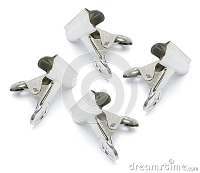 Bulldog Clip Stock Photo