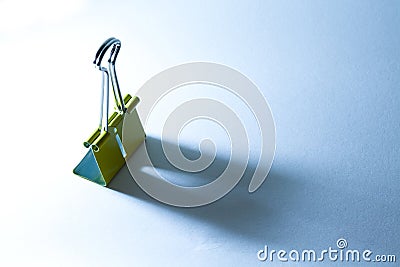 Bulldog clip I Stock Photo