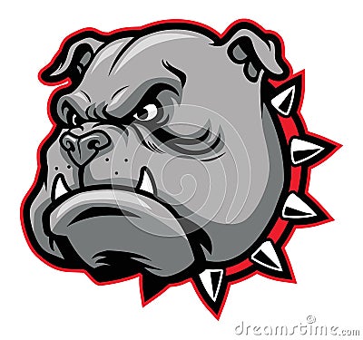 Bulldog mascot Vector Illustration