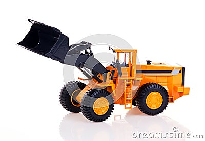 Bulldozer Stock Photo