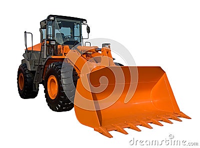 Bulldozer Stock Photo