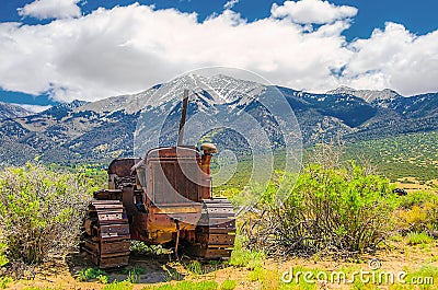 Bulldozer Stock Photo